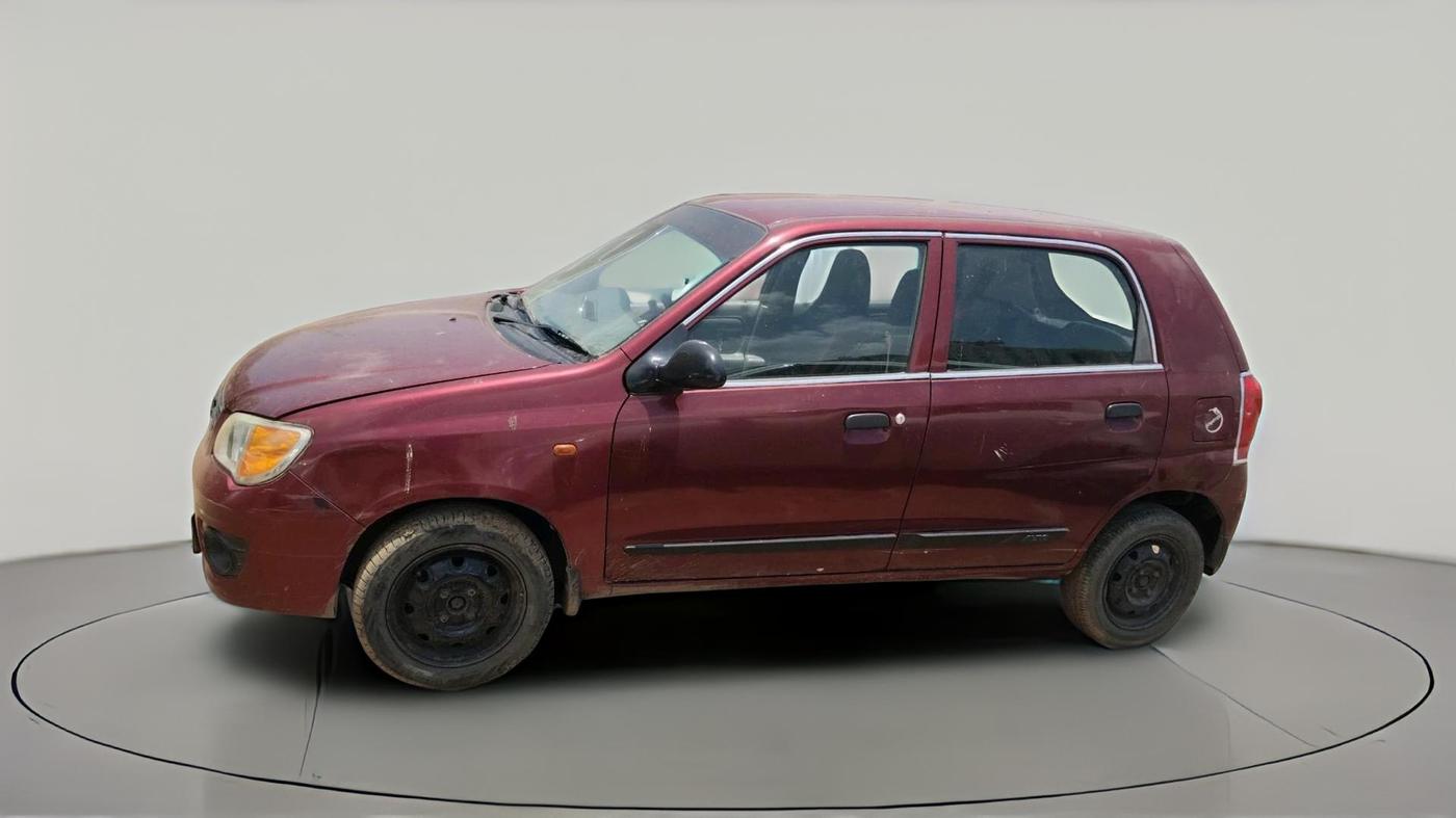 2011 Maruti Alto K10 VXI, Petrol, Manual, 52,141 km, exterior
