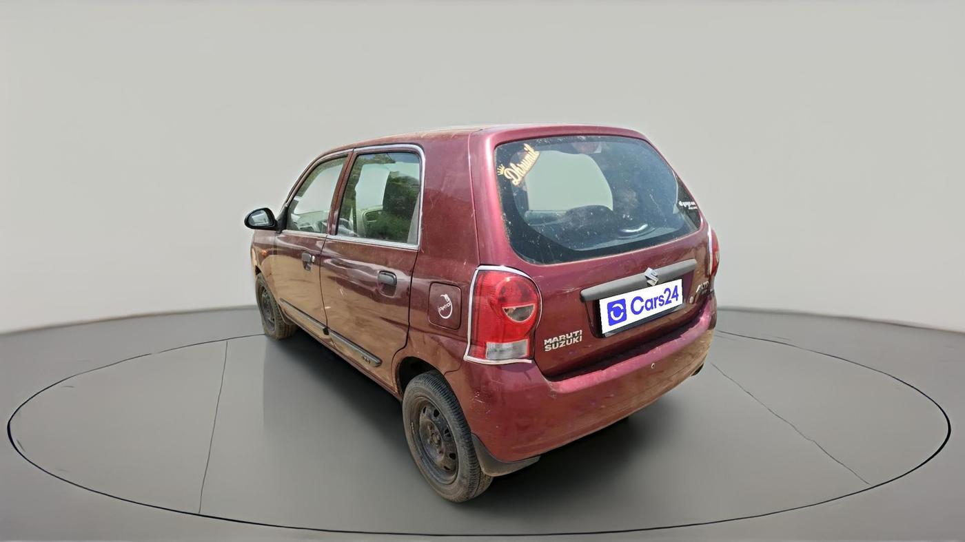 2011 Maruti Alto K10 VXI, Petrol, Manual, 52,141 km, exterior