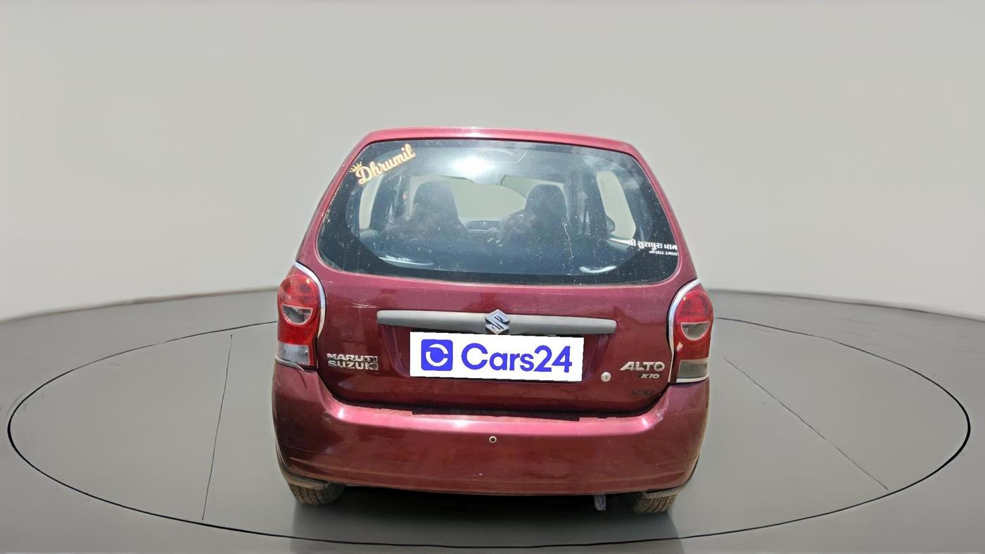 2011 Maruti Alto K10 VXI, Petrol, Manual, 52,141 km, exterior