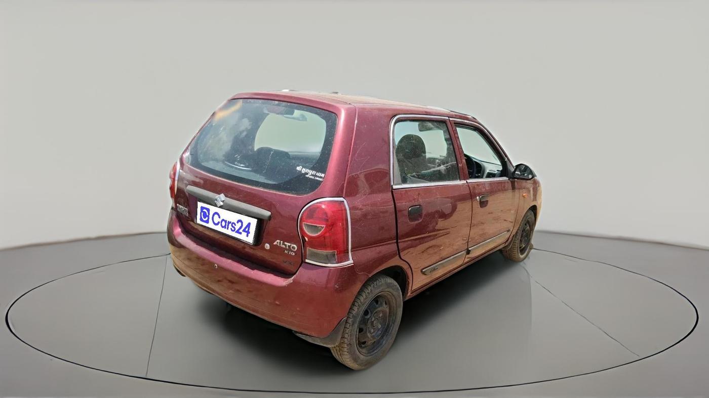2011 Maruti Alto K10 VXI, Petrol, Manual, 52,141 km, exterior