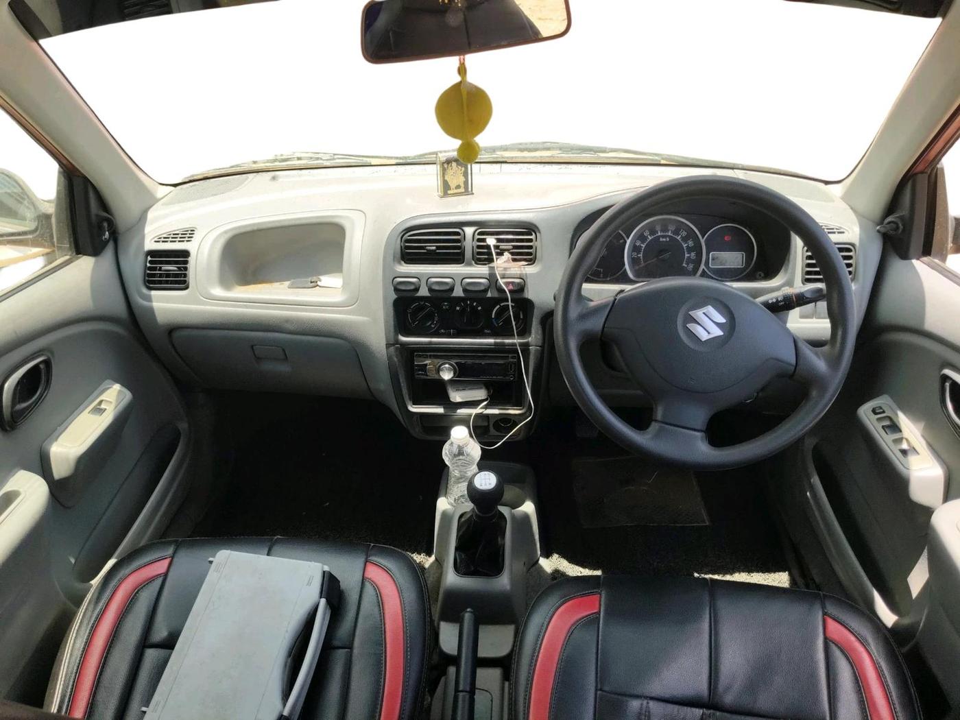 2011 Maruti Alto K10 VXI, Petrol, Manual, 52,141 km, interior
