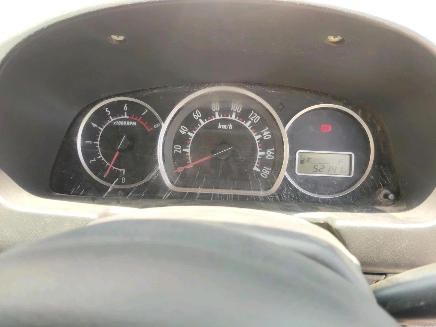 2011 Maruti Alto K10 VXI, Petrol, Manual, 52,141 km, interior
