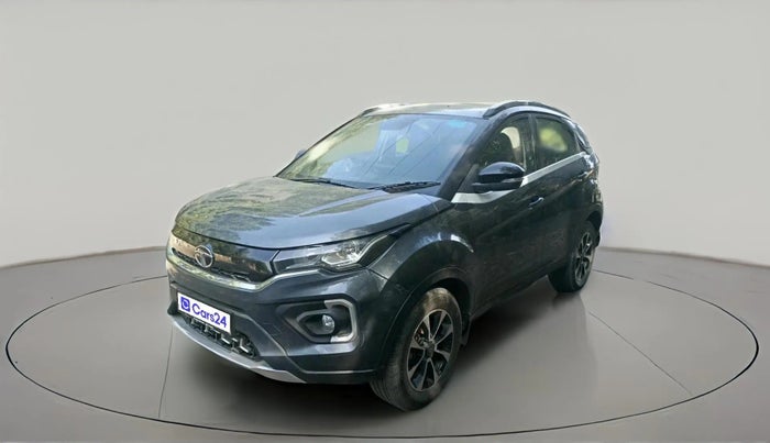 2021 Tata NEXON XZA PLUS SUNROOF PETROL, Petrol, Automatic, 61,459 km, exterior