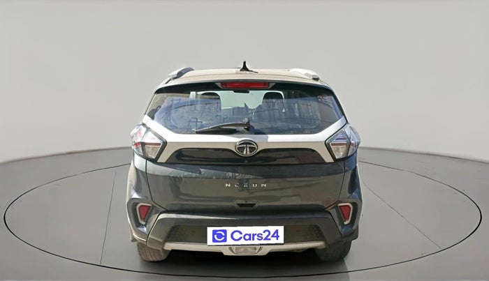 2021 Tata NEXON XZA PLUS SUNROOF PETROL, Petrol, Automatic, 61,459 km, exterior