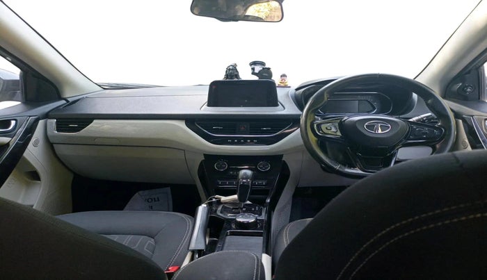 2021 Tata NEXON XZA PLUS SUNROOF PETROL, Petrol, Automatic, 61,459 km, interior