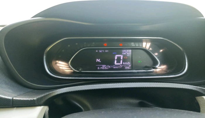 2021 Tata NEXON XZA PLUS SUNROOF PETROL, Petrol, Automatic, 61,459 km, interior