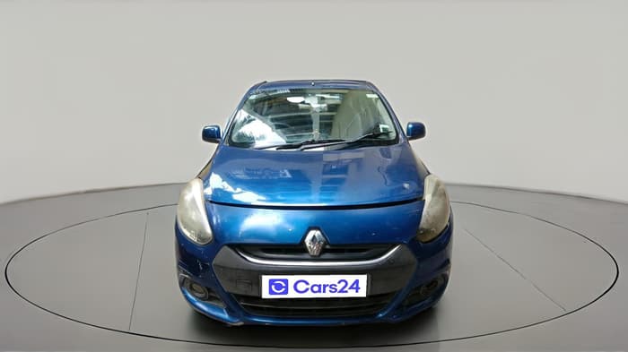 2013 Renault Scala RXE DIESEL, Diesel, Manual, 1,86,151 km, exterior