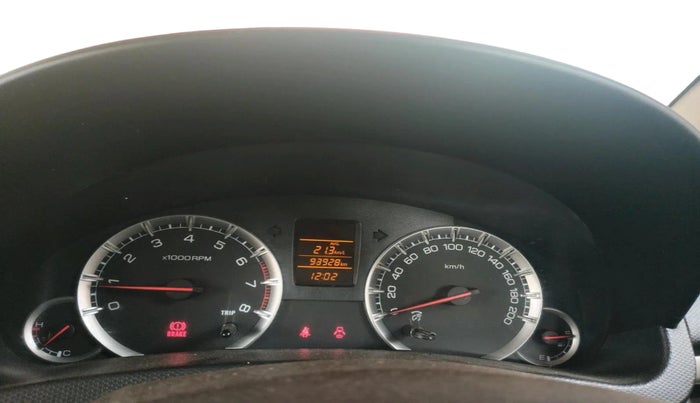 2016 Maruti Swift VXI, Petrol, Manual, 93,928 km, interior