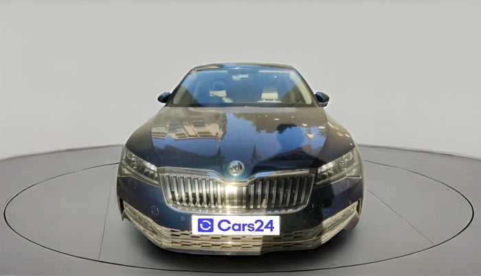 2021 Skoda Superb L&K 2.0 TSI AT, Petrol, Automatic, 50,400 km, exterior