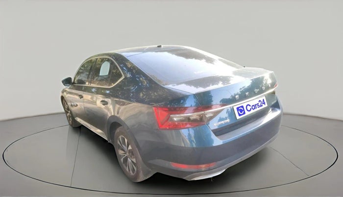 2021 Skoda Superb L&K 2.0 TSI AT, Petrol, Automatic, 50,400 km, exterior