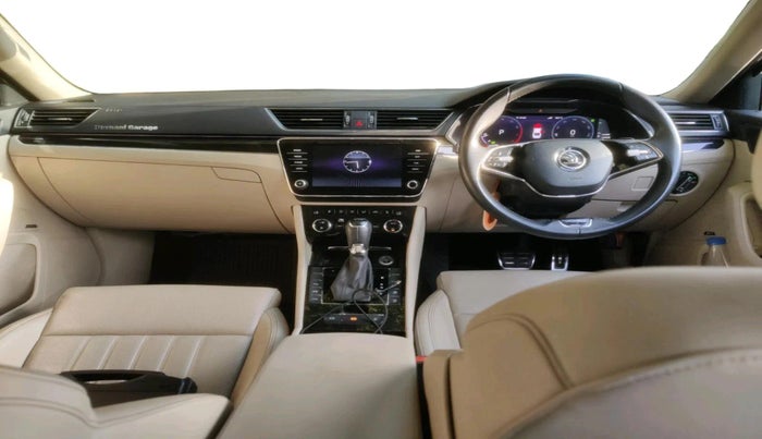 2021 Skoda Superb L&K 2.0 TSI AT, Petrol, Automatic, 50,400 km, interior