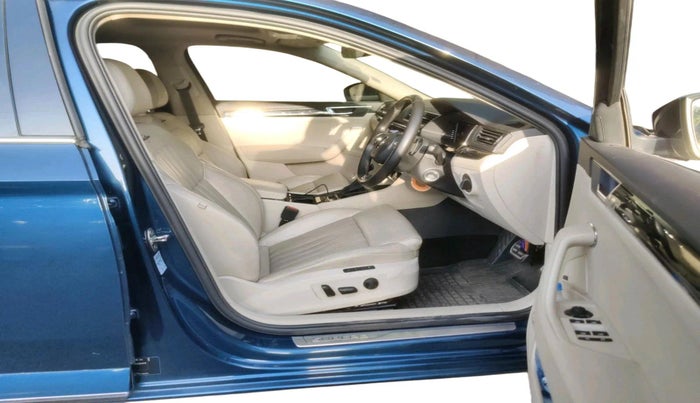 2021 Skoda Superb L&K 2.0 TSI AT, Petrol, Automatic, 50,400 km, interior