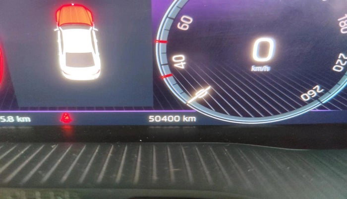 2021 Skoda Superb L&K 2.0 TSI AT, Petrol, Automatic, 50,400 km, interior