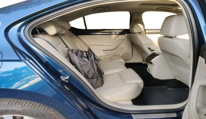 2021 Skoda Superb L&K 2.0 TSI AT, Petrol, Automatic, 50,400 km, interior