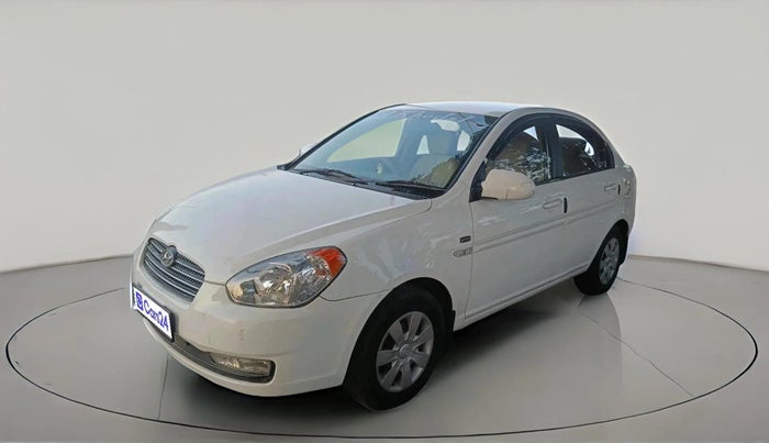 2008 Hyundai Verna XI, Petrol, Manual, 1,10,080 km, exterior