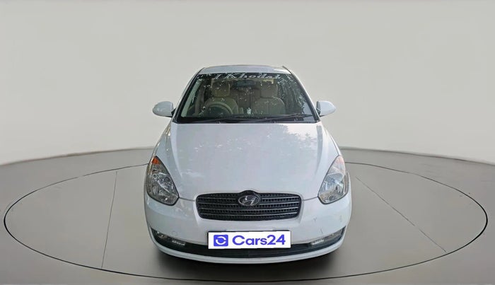 2008 Hyundai Verna XI, Petrol, Manual, 1,10,080 km, exterior