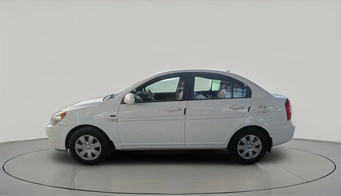 2008 Hyundai Verna XI, Petrol, Manual, 1,10,080 km, exterior