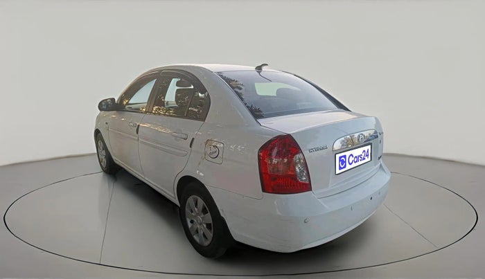 2008 Hyundai Verna XI, Petrol, Manual, 1,10,080 km, exterior