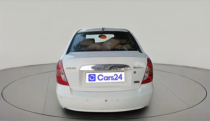 2008 Hyundai Verna XI, Petrol, Manual, 1,10,080 km, exterior