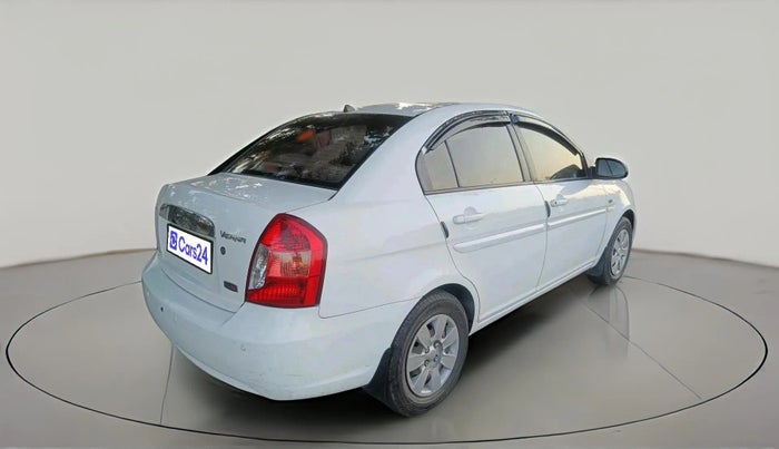 2008 Hyundai Verna XI, Petrol, Manual, 1,10,080 km, exterior