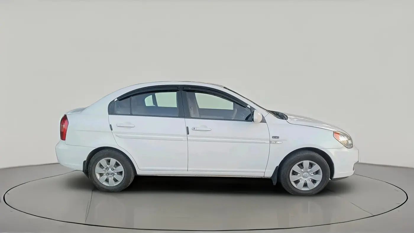 2008 Hyundai Verna XI, Petrol, Manual, 1,10,080 km, exterior