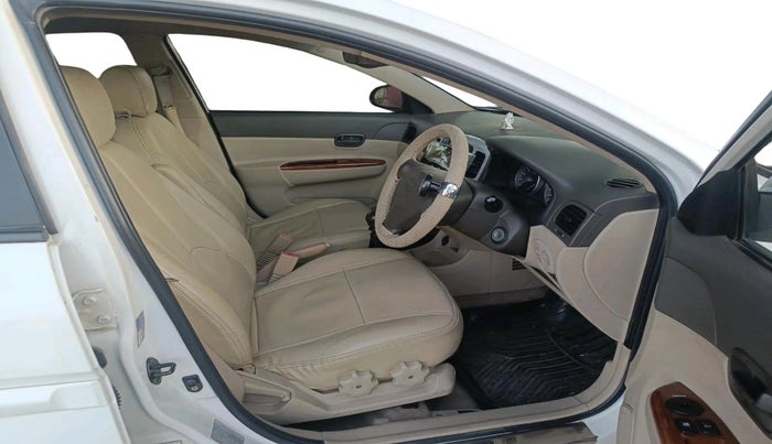 2008 Hyundai Verna XI, Petrol, Manual, 1,10,080 km, interior