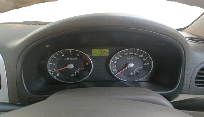 2008 Hyundai Verna XI, Petrol, Manual, 1,10,080 km, interior