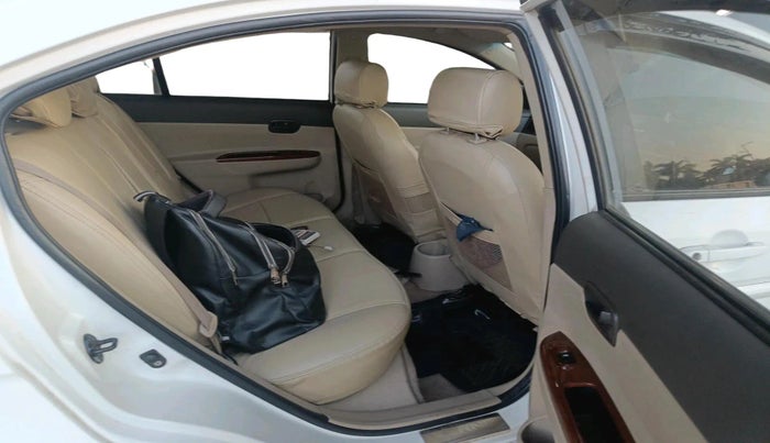 2008 Hyundai Verna XI, Petrol, Manual, 1,10,080 km, interior