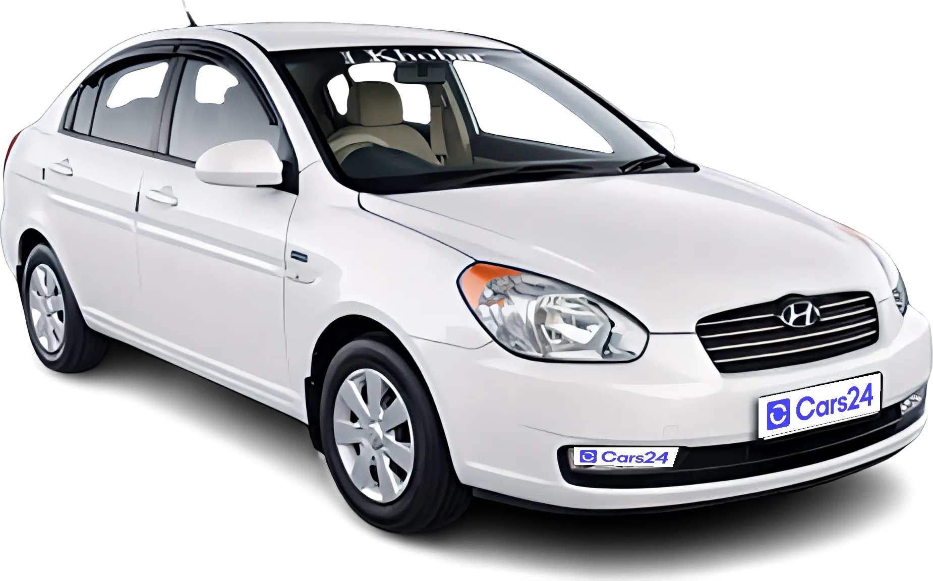2008 Hyundai Verna - Sedan - Petrol - Manual - ₹1.55 lakh