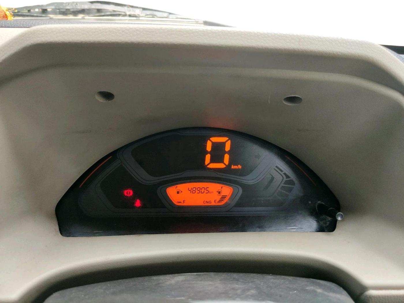 2024 Maruti Eeco 5 Str Ac CNG (O) , CNG, Manual, 48,905 km, interior