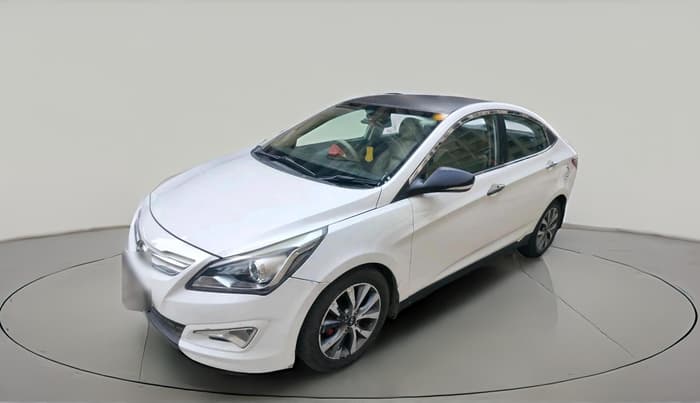 2015 Hyundai Verna FLUIDIC 1.6 CRDI SX AT, Diesel, Automatic, 1,02,459 km, exterior