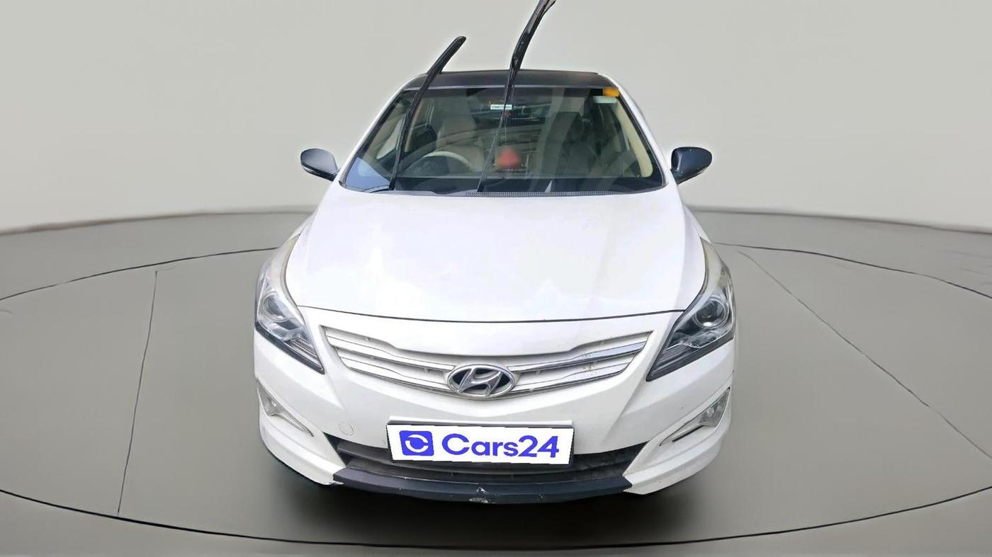 2015 Hyundai Verna FLUIDIC 1.6 CRDI SX AT, Diesel, Automatic, 1,03,000 km, exterior