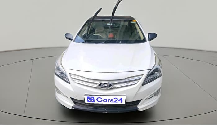 2015 Hyundai Verna FLUIDIC 1.6 CRDI SX AT, Diesel, Automatic, 1,02,459 km, exterior