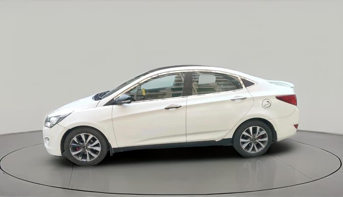 2015 Hyundai Verna FLUIDIC 1.6 CRDI SX AT, Diesel, Automatic, 1,02,459 km, exterior