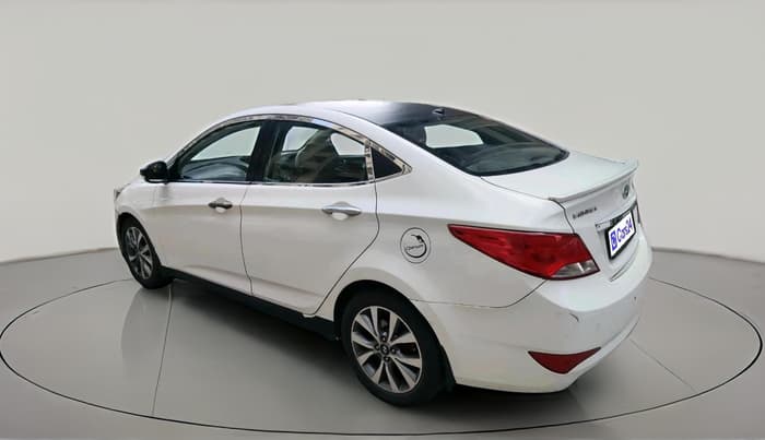 2015 Hyundai Verna FLUIDIC 1.6 CRDI SX AT, Diesel, Automatic, 1,02,459 km, exterior