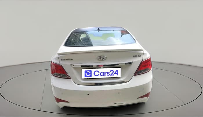 2015 Hyundai Verna FLUIDIC 1.6 CRDI SX AT, Diesel, Automatic, 1,02,459 km, exterior