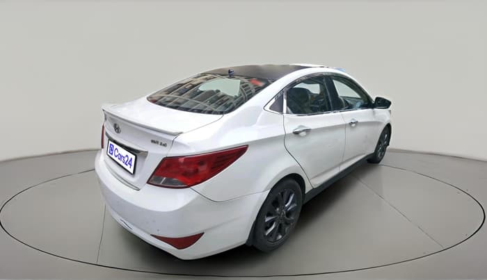 2015 Hyundai Verna FLUIDIC 1.6 CRDI SX AT, Diesel, Automatic, 1,02,459 km, exterior