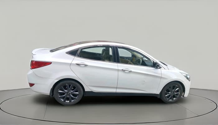 2015 Hyundai Verna FLUIDIC 1.6 CRDI SX AT, Diesel, Automatic, 1,02,459 km, exterior