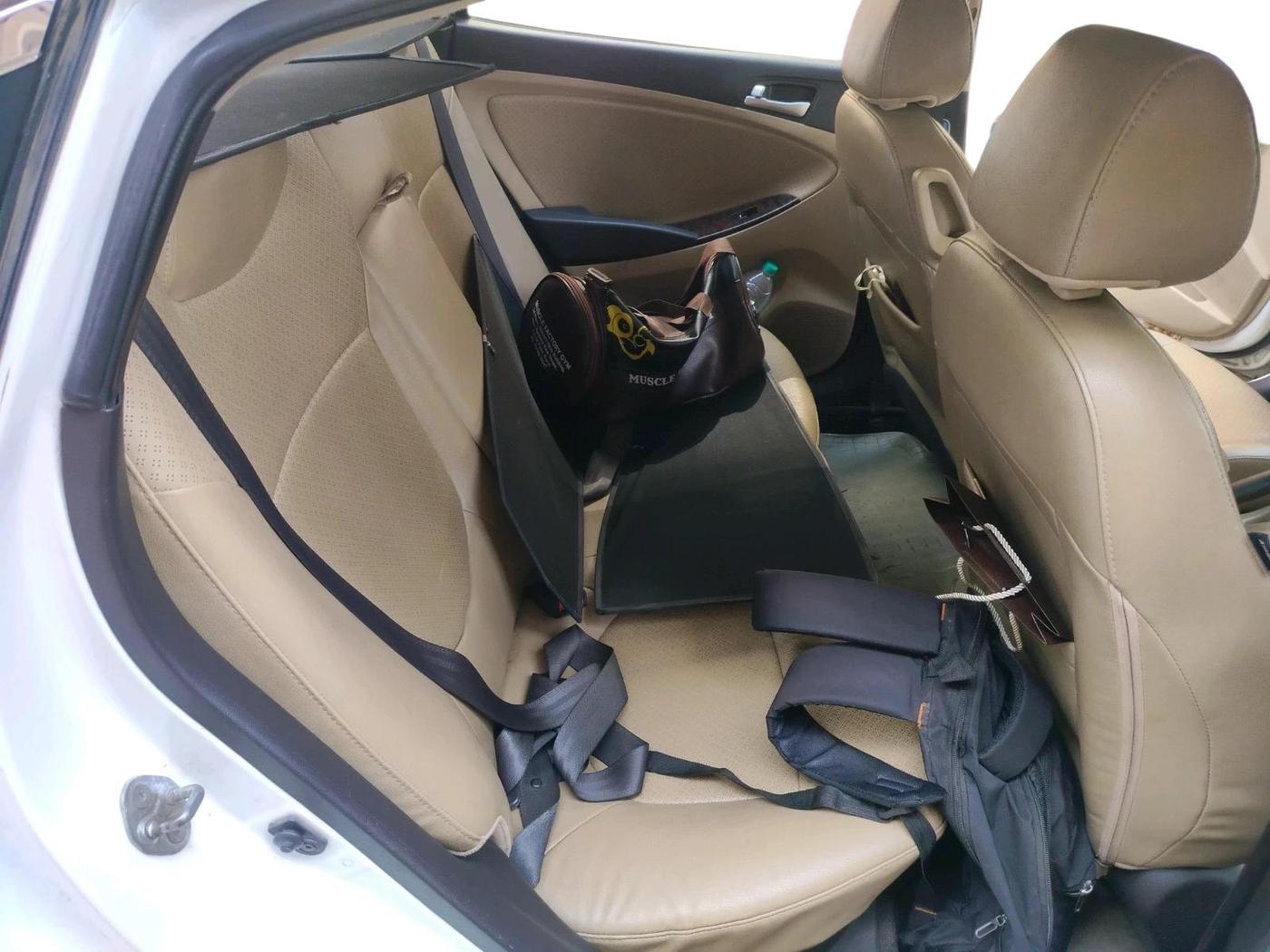 2015 Hyundai Verna FLUIDIC 1.6 CRDI SX AT, Diesel, Automatic, 1,03,000 km, interior