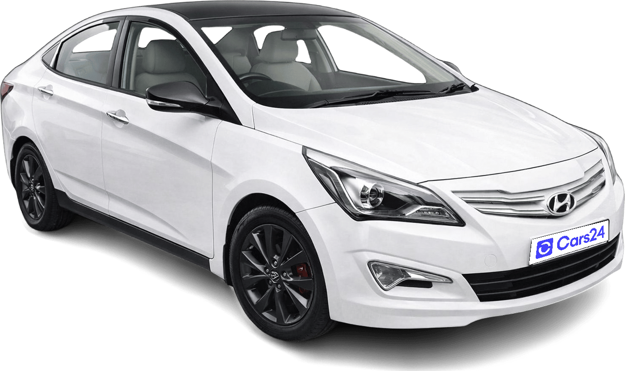 2015 Hyundai Verna - Sedan - Diesel - Automatic - ₹3.20 lakh