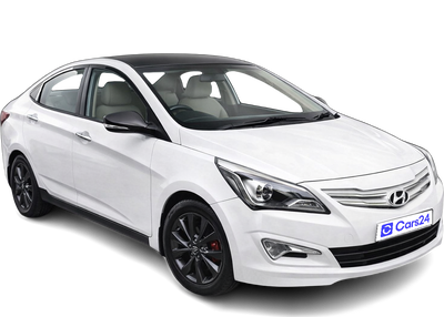2015 Hyundai Verna - Sedan - Diesel - Automatic - ₹3.20 lakh