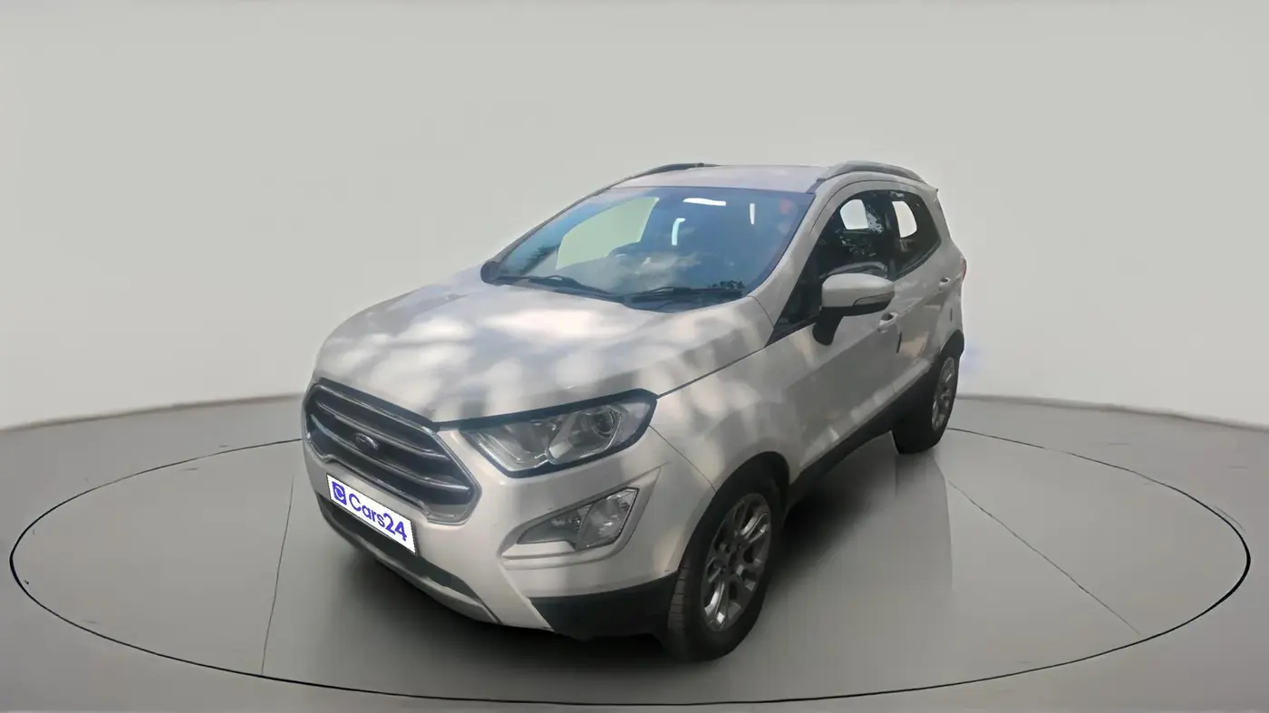 2018 Ford Ecosport TITANIUM + 1.5L PETROL AT, Petrol, Automatic, 1,31,428 km, exterior