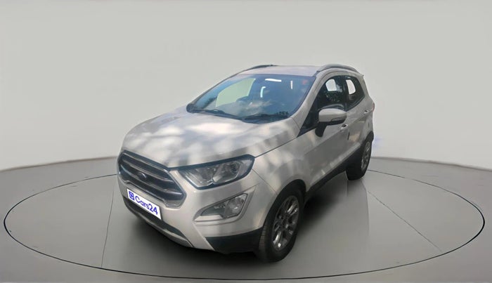 2018 Ford Ecosport TITANIUM + 1.5L PETROL AT, Petrol, Automatic, 1,31,428 km, exterior