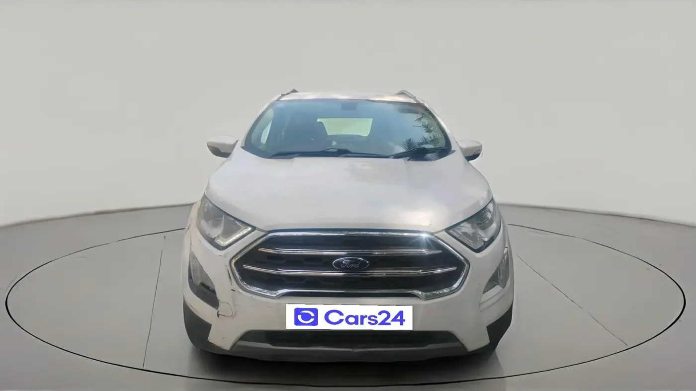 2018 Ford Ecosport TITANIUM + 1.5L PETROL AT, Petrol, Automatic, 1,31,428 km, exterior
