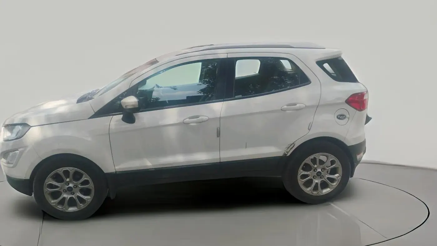 2018 Ford Ecosport TITANIUM + 1.5L PETROL AT, Petrol, Automatic, 1,31,428 km, exterior