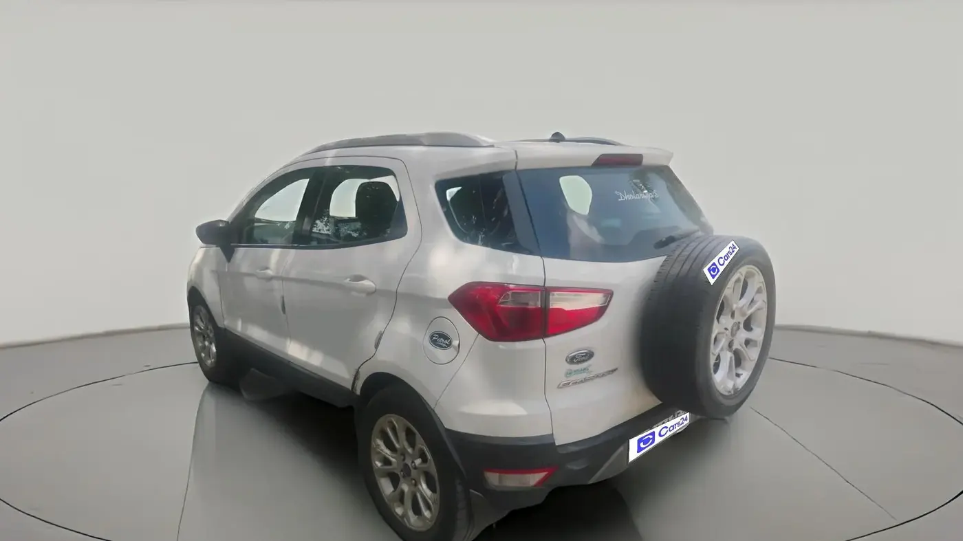 2018 Ford Ecosport TITANIUM + 1.5L PETROL AT, Petrol, Automatic, 1,31,428 km, exterior