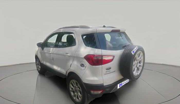 2018 Ford Ecosport TITANIUM + 1.5L PETROL AT, Petrol, Automatic, 1,31,428 km, exterior