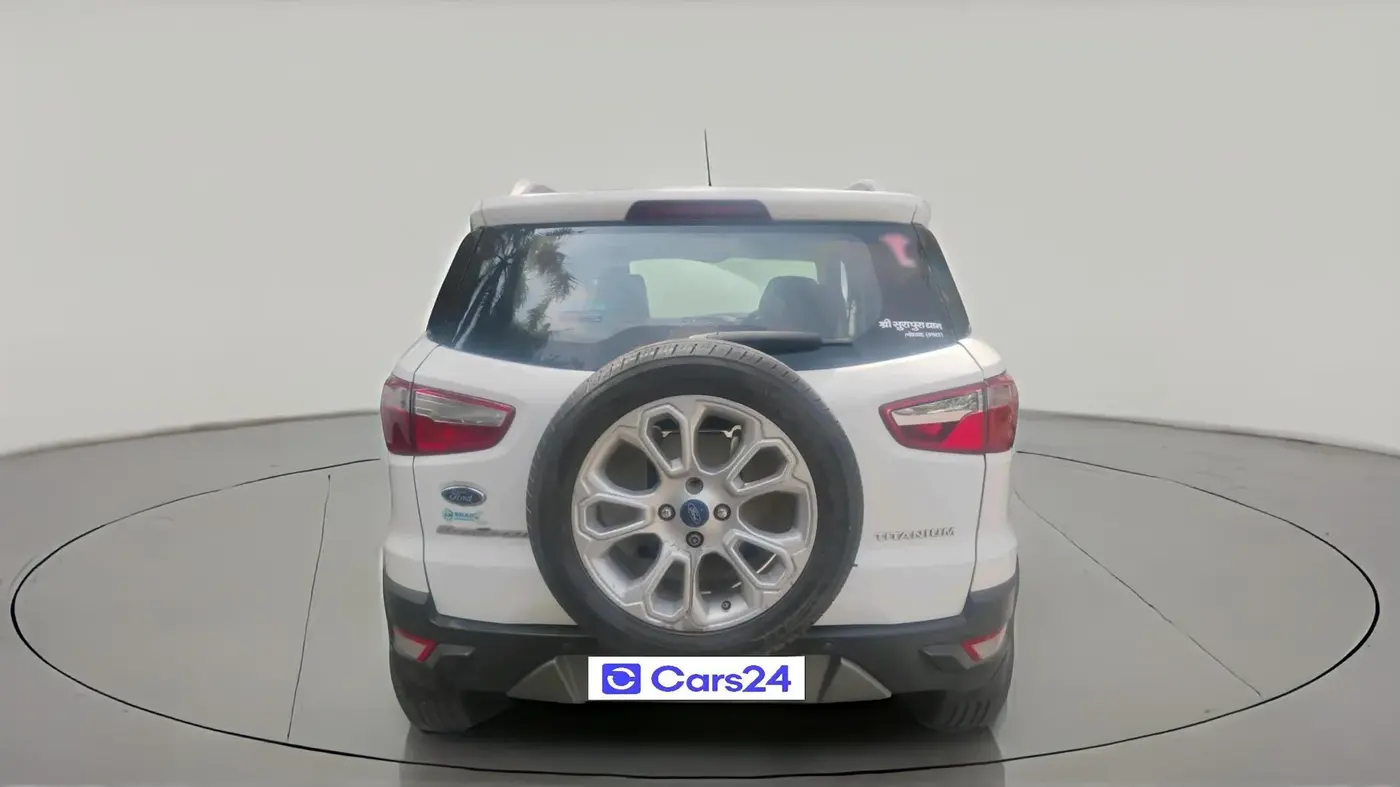 2018 Ford Ecosport TITANIUM + 1.5L PETROL AT, Petrol, Automatic, 1,31,428 km, exterior