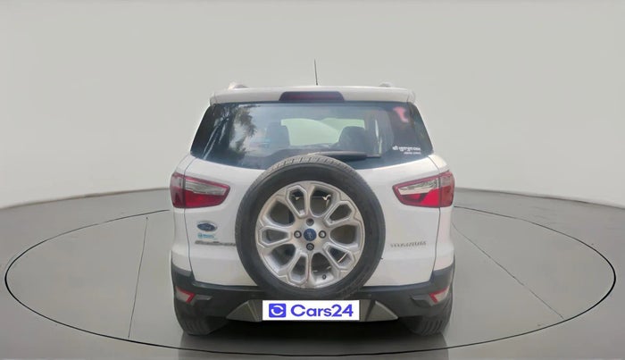 2018 Ford Ecosport TITANIUM + 1.5L PETROL AT, Petrol, Automatic, 1,31,428 km, exterior