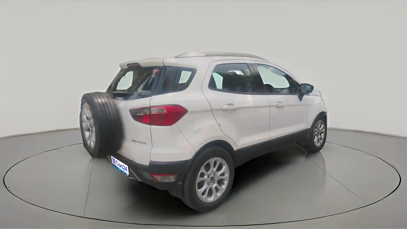 2018 Ford Ecosport TITANIUM + 1.5L PETROL AT, Petrol, Automatic, 1,31,428 km, exterior